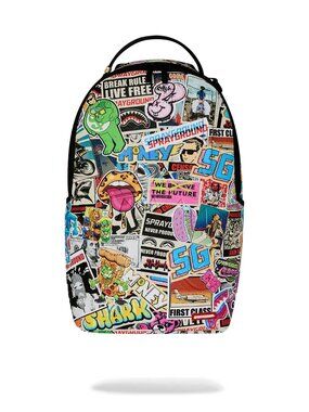 LIFE'S A MOVIE BACKPACK SPRAYGROUND